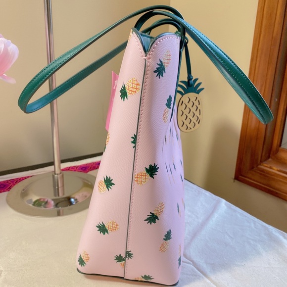 Kate Spade marlee pineapple tote - Picture 3 of 10